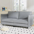 74.27 Loveseat Sofa with Mid-Century Modern Design
