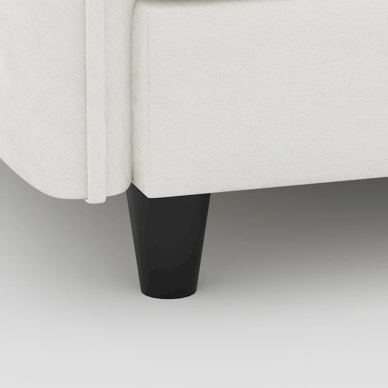 74.27 Loveseat Sofa with Mid-Century Modern Design