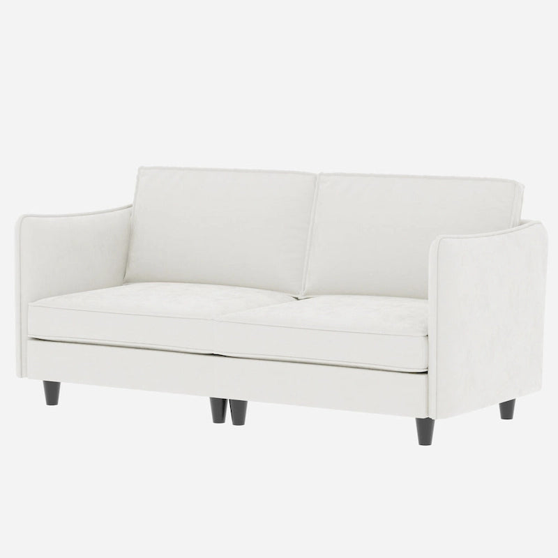 74.27 Loveseat Sofa with Mid-Century Modern Design