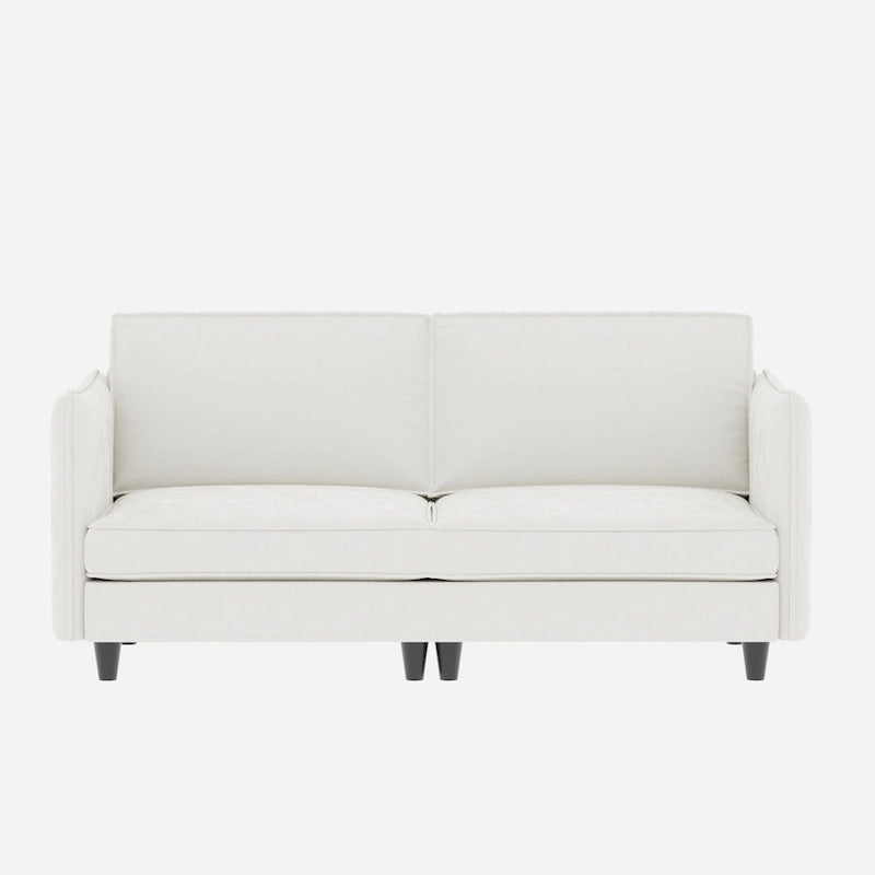 74.27 Loveseat Sofa with Mid-Century Modern Design