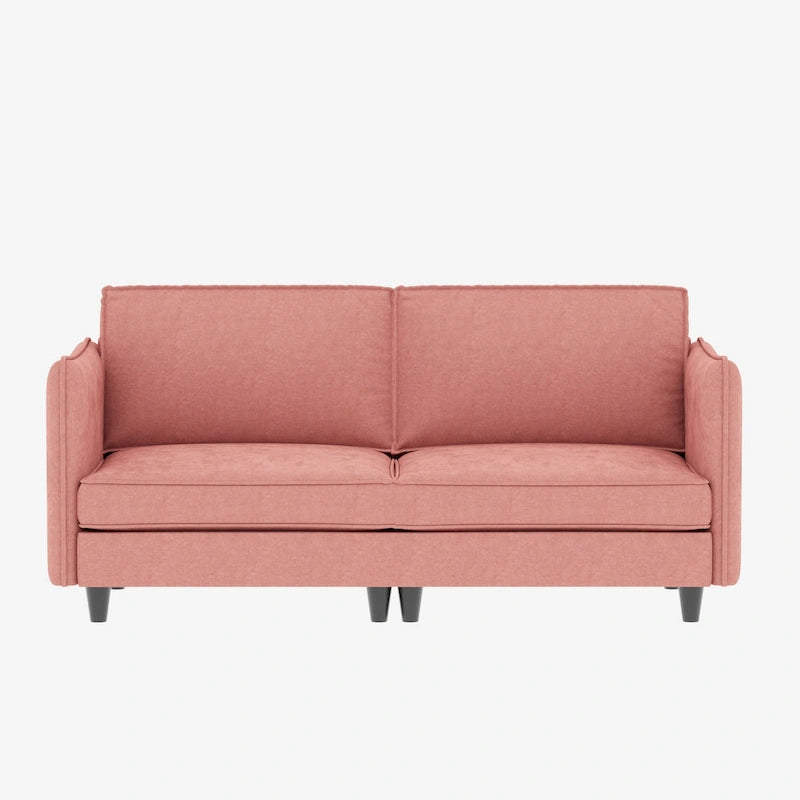 74.27 Loveseat Sofa with Mid-Century Modern Design