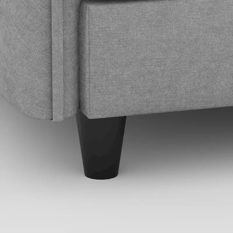 74.27 Loveseat Sofa with Mid-Century Modern Design
