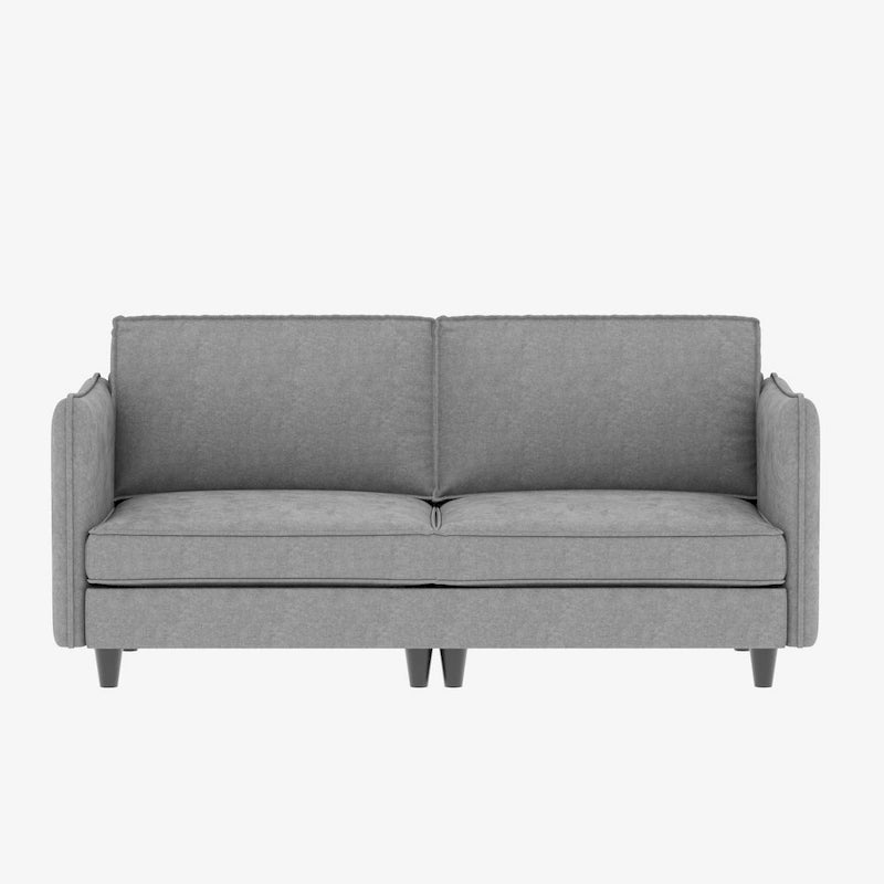 74.27 Loveseat Sofa with Mid-Century Modern Design