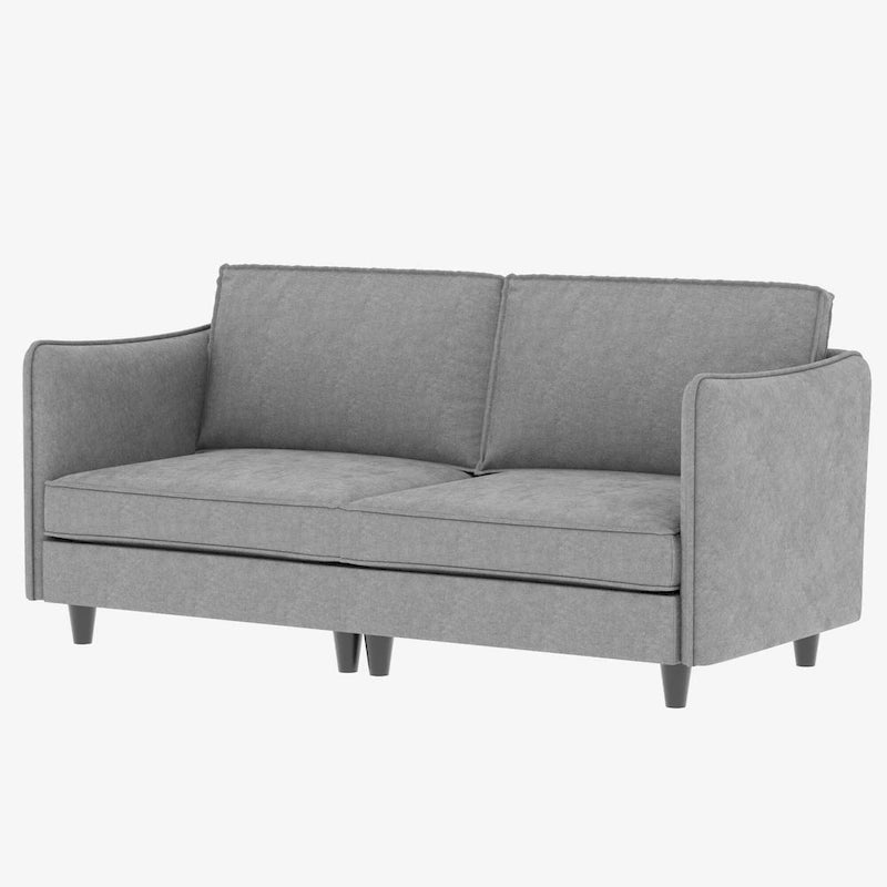 74.27 Loveseat Sofa with Mid-Century Modern Design