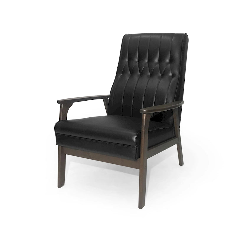 Mid-century Modern Accent Chair by - 25.75 W x 31.50 D x 39.00 H