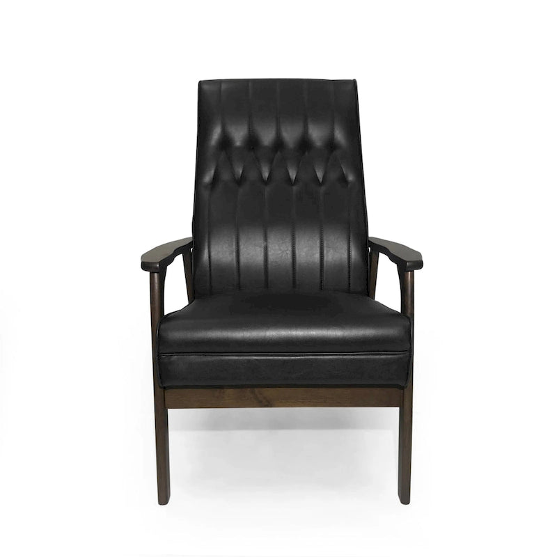 Mid-century Modern Accent Chair by - 25.75 W x 31.50 D x 39.00 H