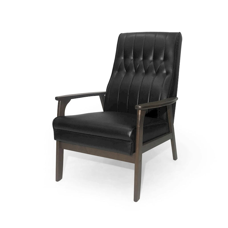 Mid-century Modern Accent Chair by - 25.75 W x 31.50 D x 39.00 H