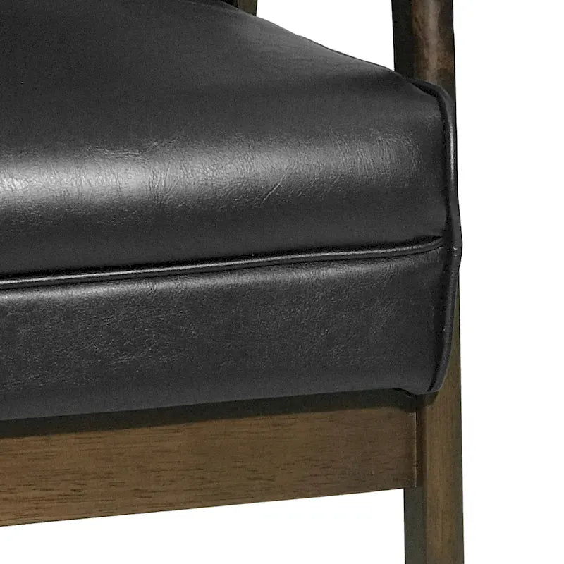 Mid-century Modern Accent Chair by - 25.75 W x 31.50 D x 39.00 H