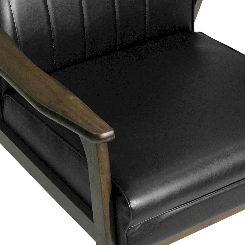 Mid-century Modern Accent Chair by - 25.75 W x 31.50 D x 39.00 H