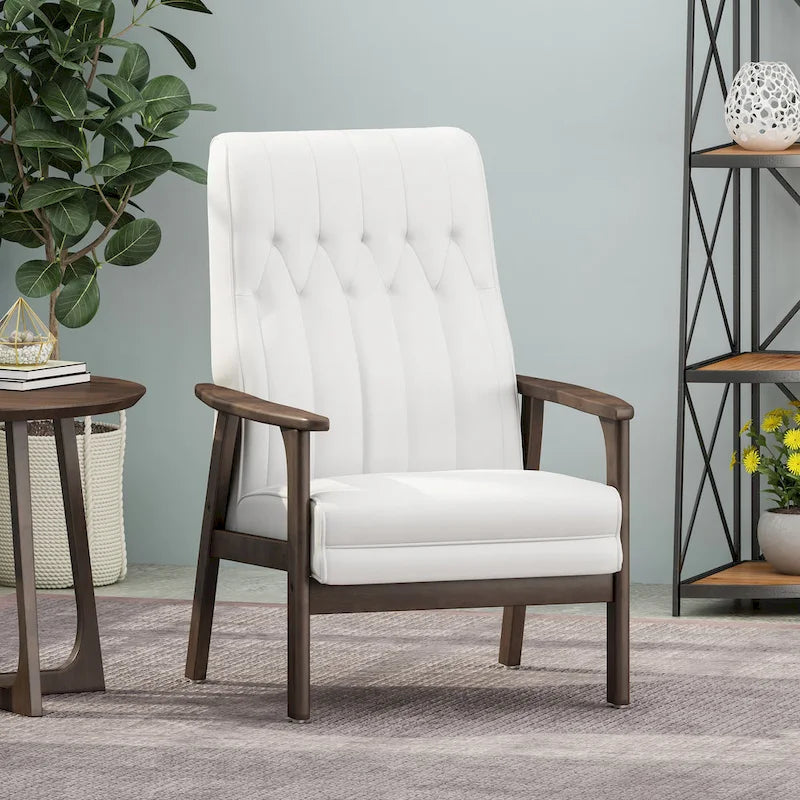 Mid-century Modern Accent Chair by - 25.75 W x 31.50 D x 39.00 H