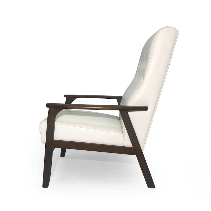Mid-century Modern Accent Chair by - 25.75 W x 31.50 D x 39.00 H