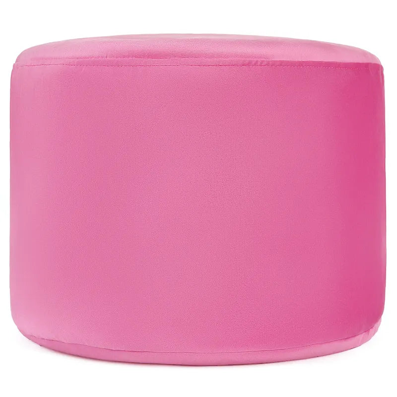 Velvet Pouf Ottoman