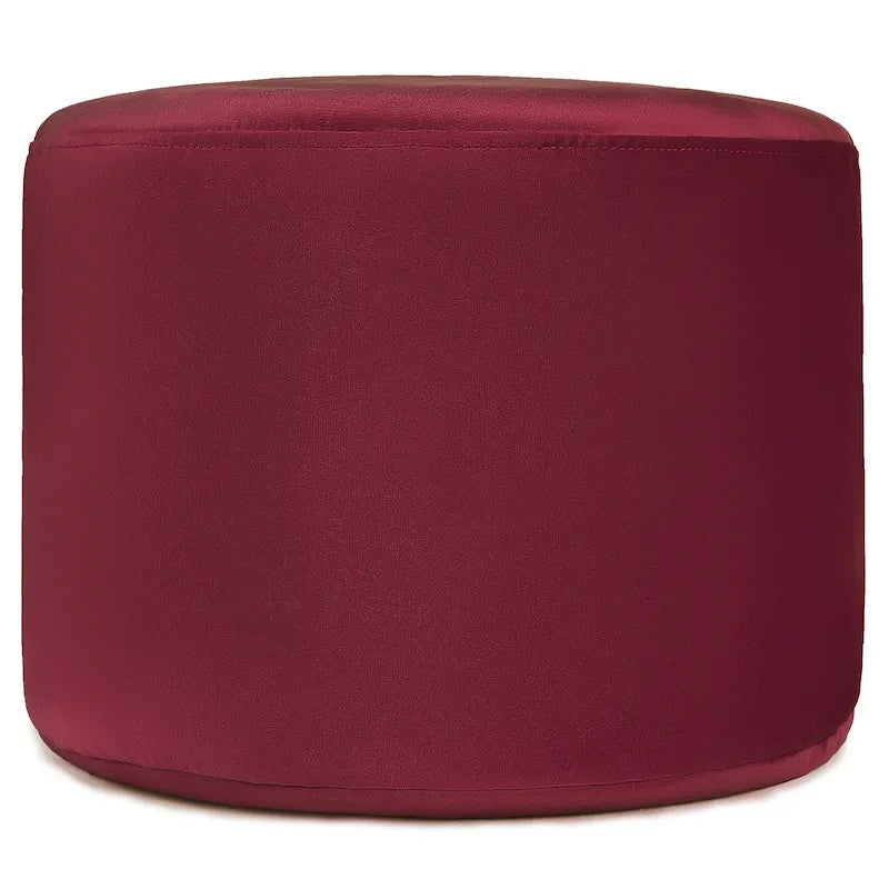 Velvet Pouf Ottoman