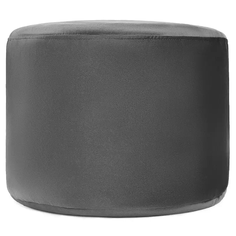 Velvet Pouf Ottoman