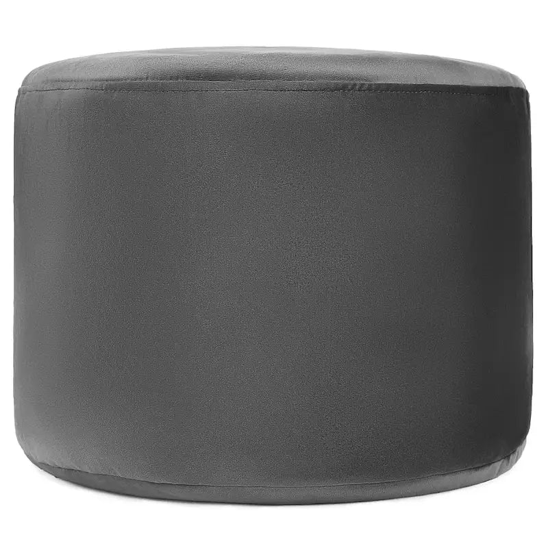 Velvet Pouf Ottoman