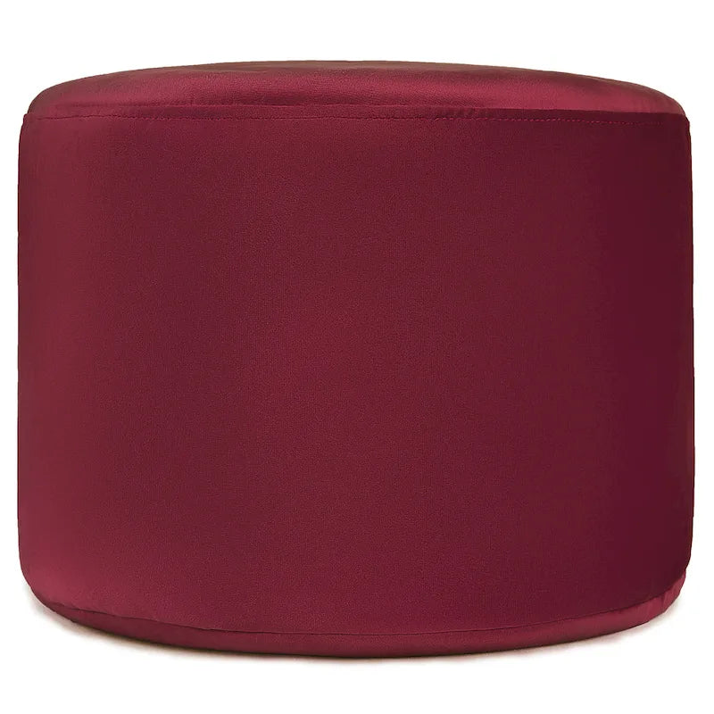 Velvet Pouf Ottoman