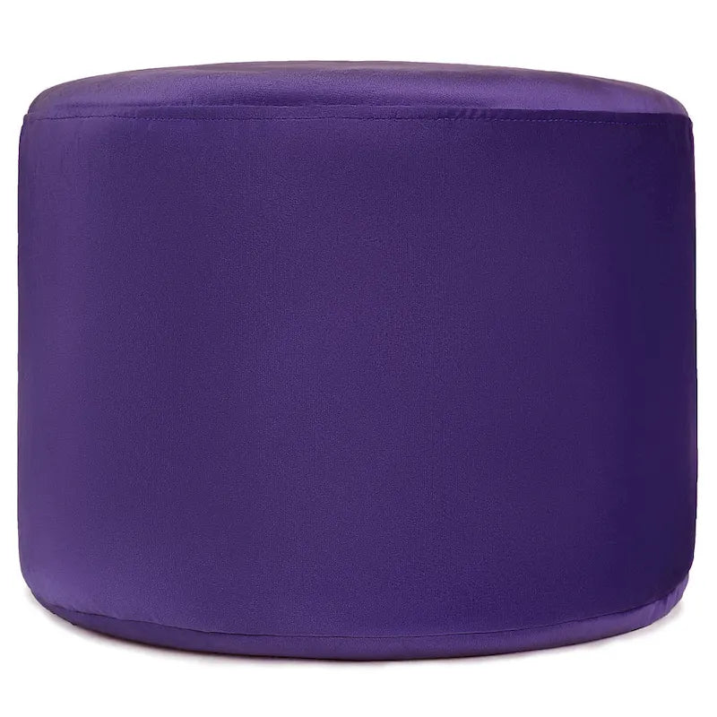 Velvet Pouf Ottoman