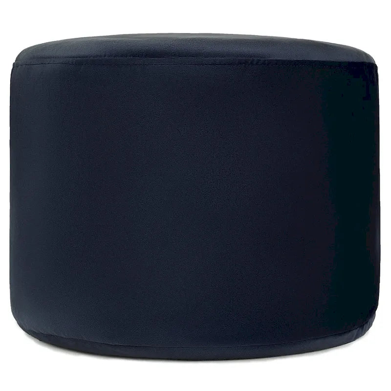 Velvet Pouf Ottoman