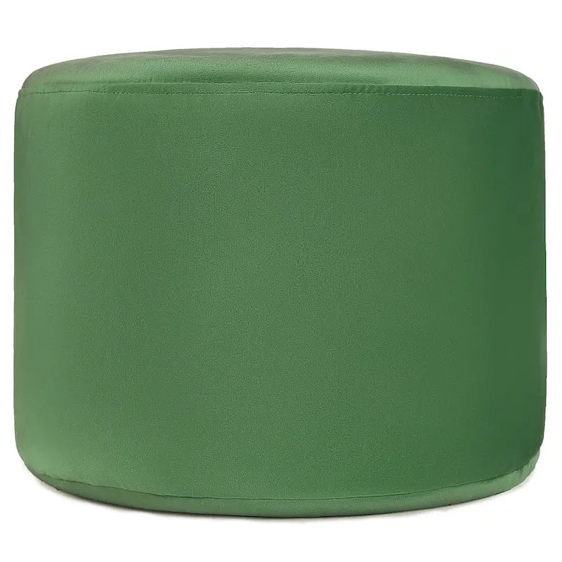 Velvet Pouf Ottoman