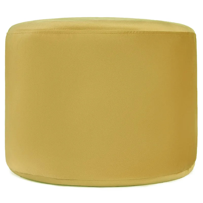 Velvet Pouf Ottoman