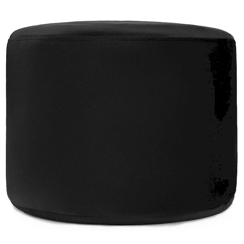 Velvet Pouf Ottoman