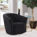 Velvet 360 Swivel Chair