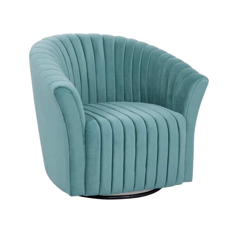 Velvet 360 Swivel Chair