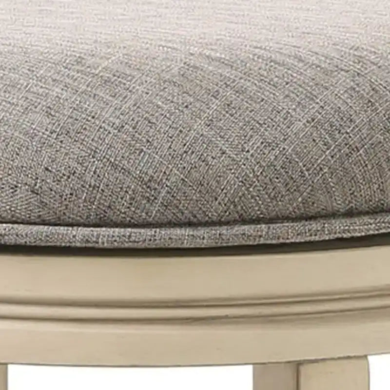 Counter Height 360-Degree Swivel Bar Stool