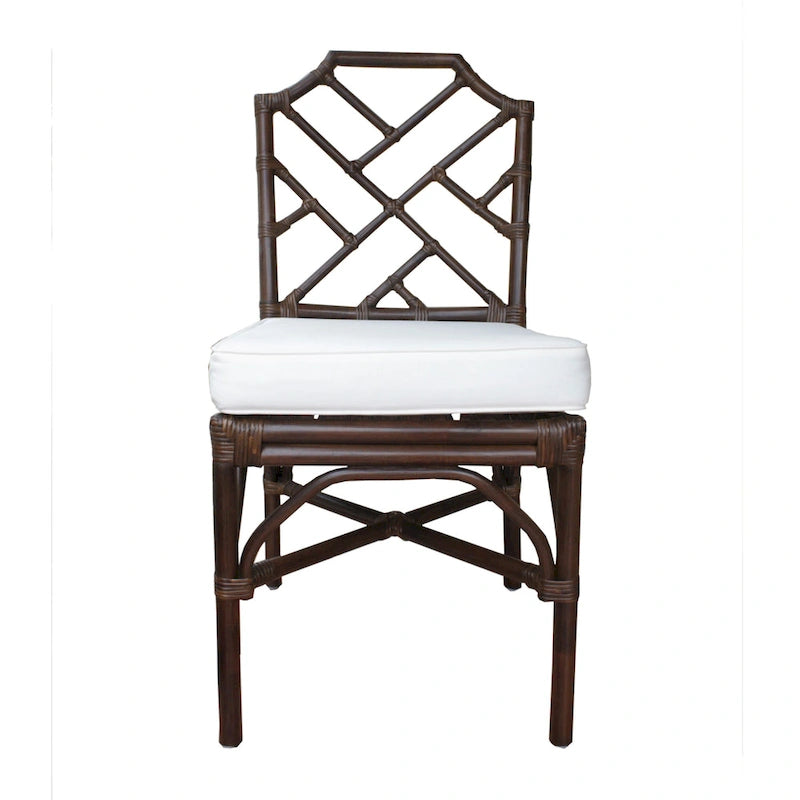 Rattan Dining Side Chair, (Set of 2)
