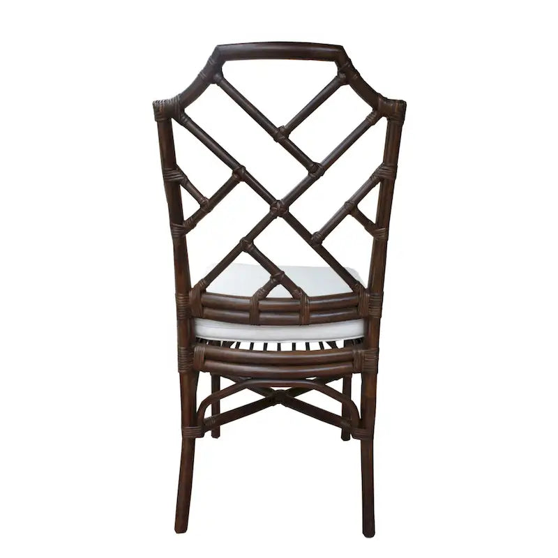 Rattan Dining Side Chair, (Set of 2)