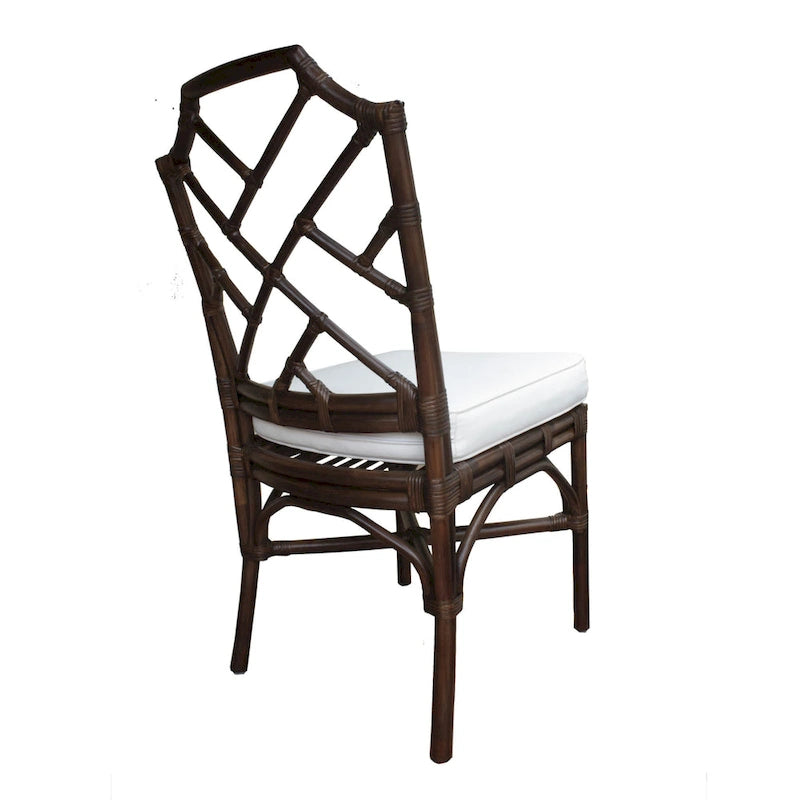 Rattan Dining Side Chair, (Set of 2)