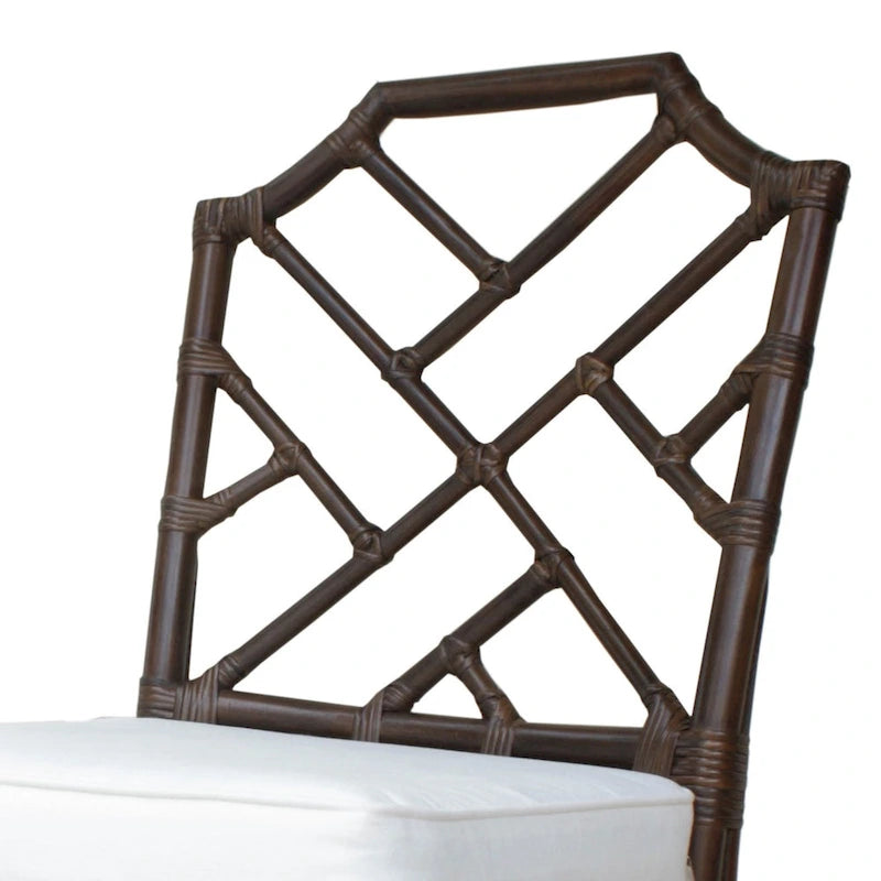 Rattan Dining Side Chair, (Set of 2)