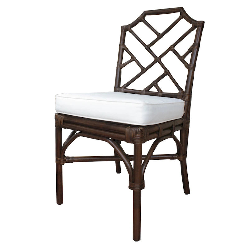 Rattan Dining Side Chair, (Set of 2)