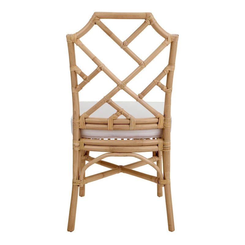 Rattan Dining Side Chair, (Set of 2)