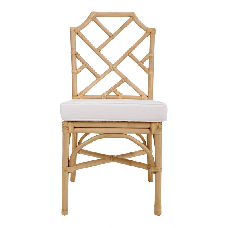 Rattan Dining Side Chair, (Set of 2)