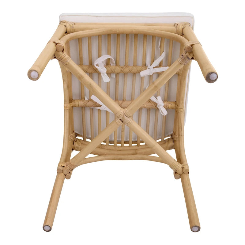 Rattan Dining Side Chair, (Set of 2)