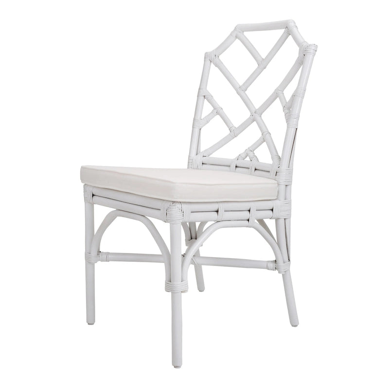 Rattan Dining Side Chair, (Set of 2)