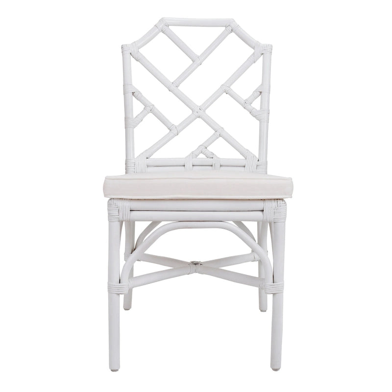 Rattan Dining Side Chair, (Set of 2)