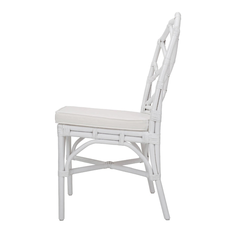 Rattan Dining Side Chair, (Set of 2)