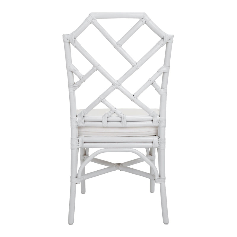 Rattan Dining Side Chair, (Set of 2)
