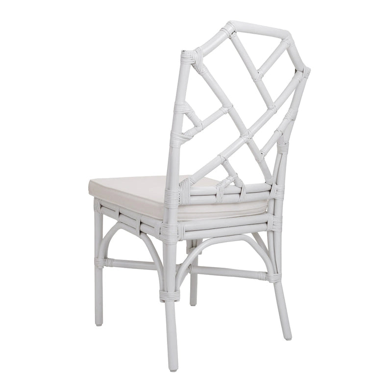 Rattan Dining Side Chair, (Set of 2)