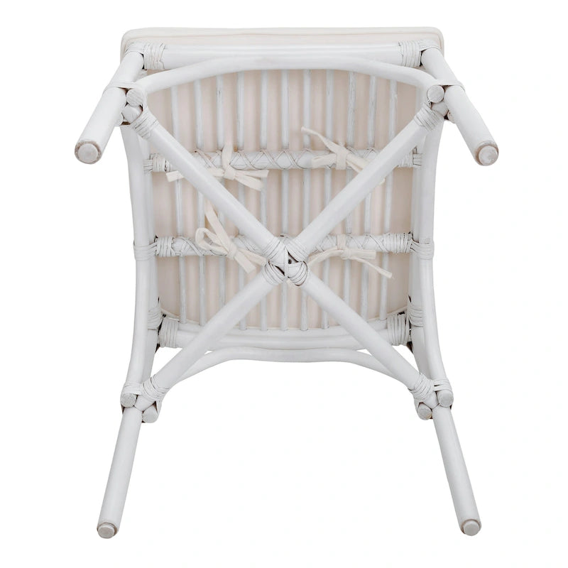 Rattan Dining Side Chair, (Set of 2)