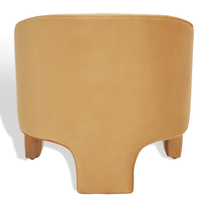 Velvet armchair - 30 inches wide x 28 inches long x 30 inches high - 30W x 28D x 30H