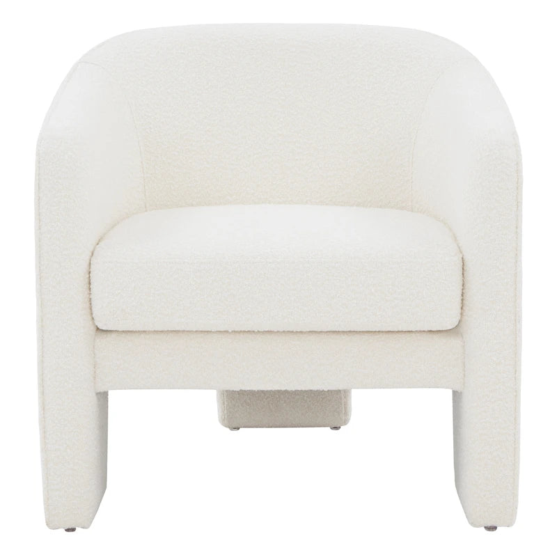 Velvet armchair - 30 inches wide x 28 inches long x 30 inches high - 30W x 28D x 30H