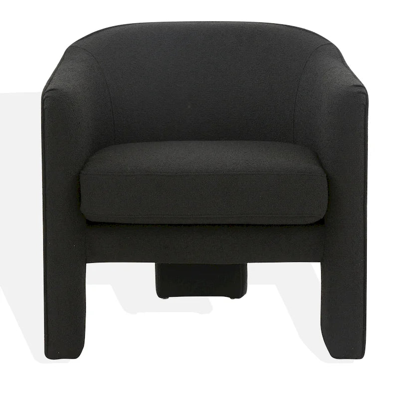 Velvet armchair - 30 inches wide x 28 inches long x 30 inches high - 30W x 28D x 30H