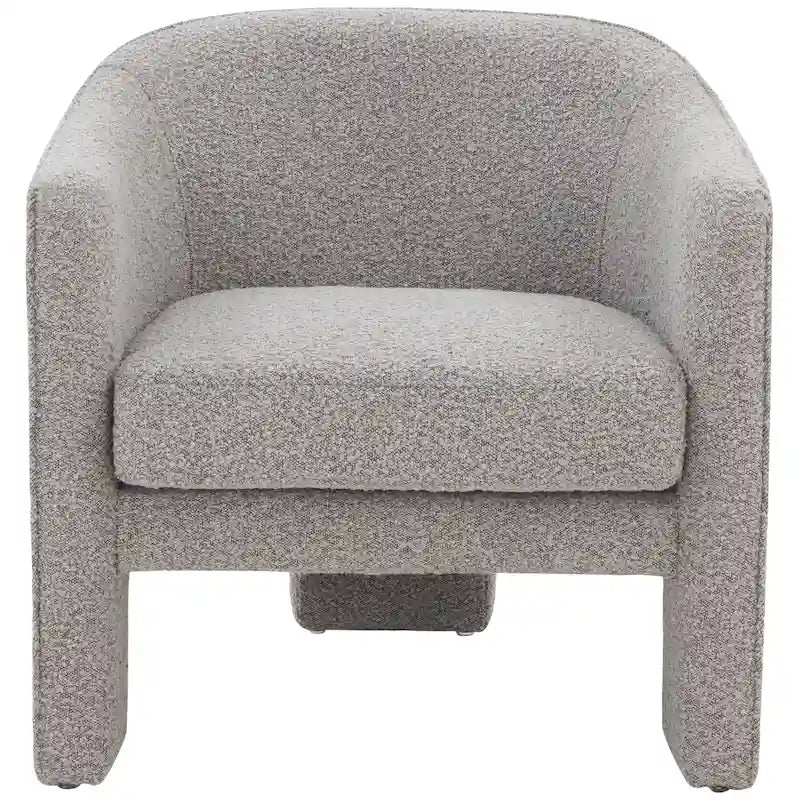 Velvet armchair - 30 inches wide x 28 inches long x 30 inches high - 30W x 28D x 30H