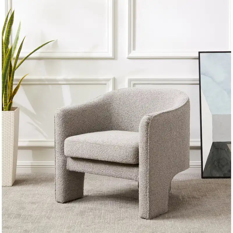 Velvet armchair - 30 inches wide x 28 inches long x 30 inches high - 30W x 28D x 30H