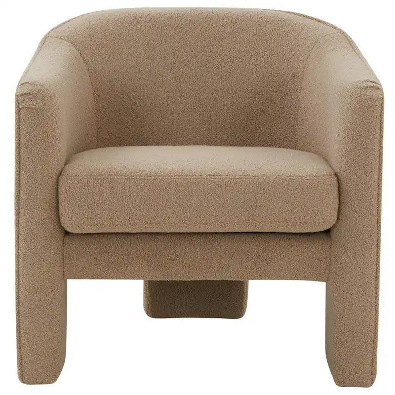 Velvet armchair - 30 inches wide x 28 inches long x 30 inches high - 30W x 28D x 30H