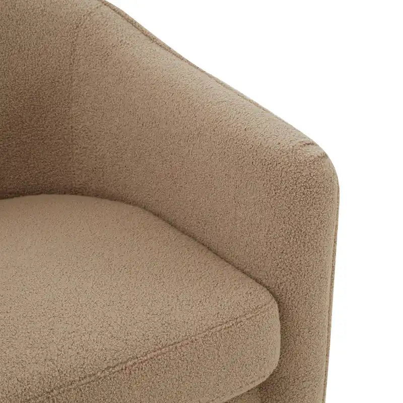 Velvet armchair - 30 inches wide x 28 inches long x 30 inches high - 30W x 28D x 30H