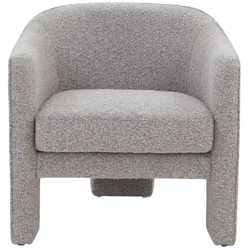 Velvet armchair - 30 inches wide x 28 inches long x 30 inches high - 30W x 28D x 30H